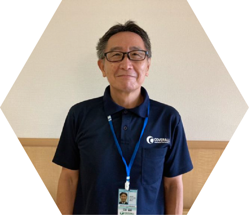 名前：山田　高秀（やまだ　たかひで）オーナー 